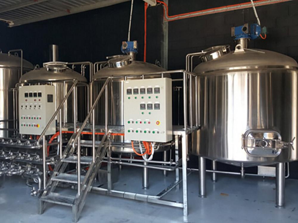 Black Hops Brewing in Australia-2000L craft micro brewi